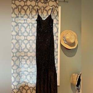 Lulus formal sequined dress - worn once